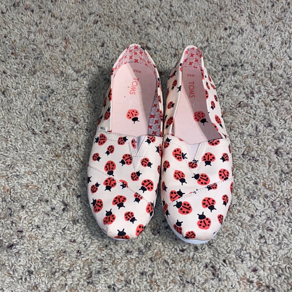 Ladybug Toms